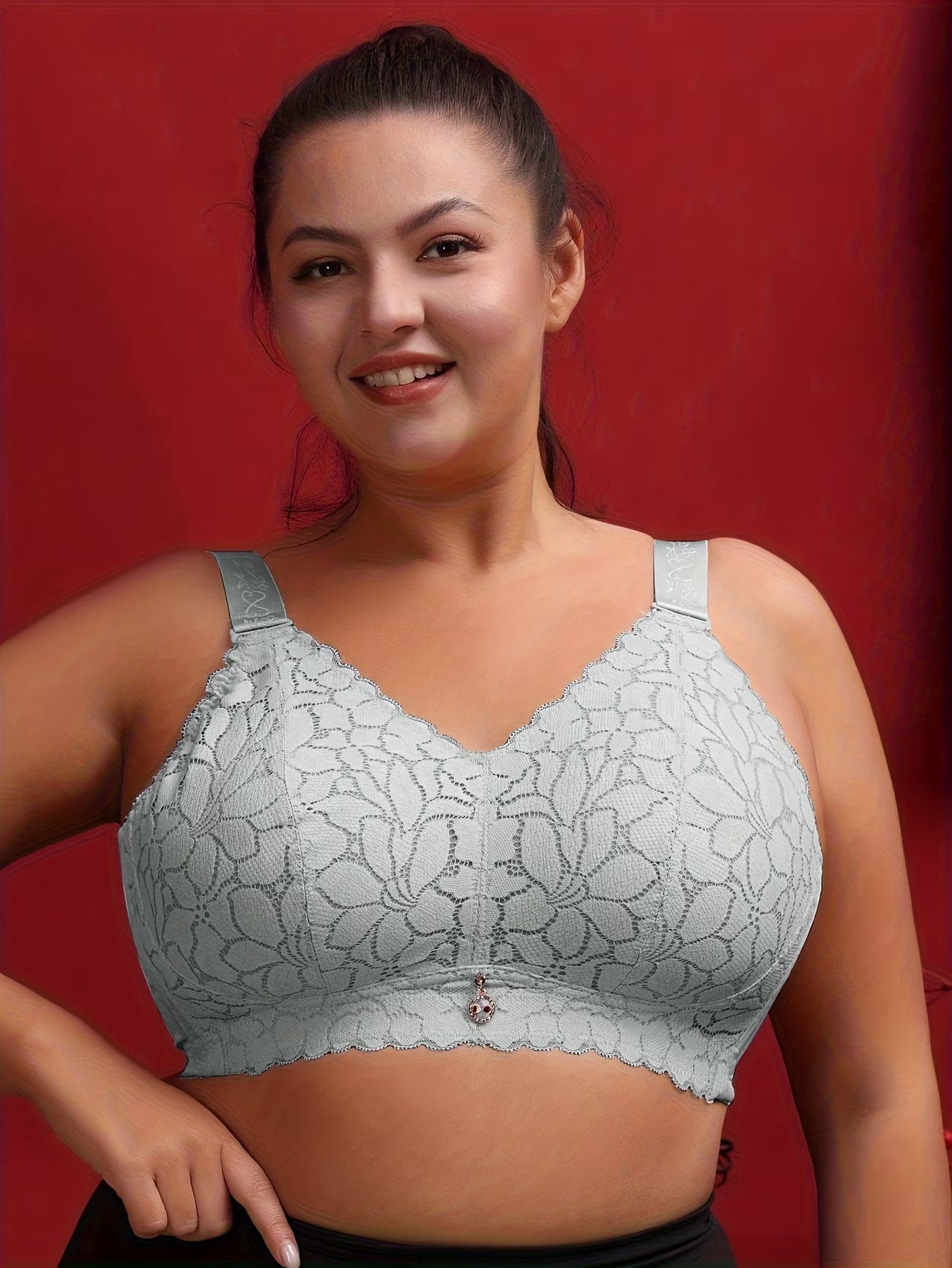 Soutien-gorge Minimiseur Sans Fil Grand Bonnet