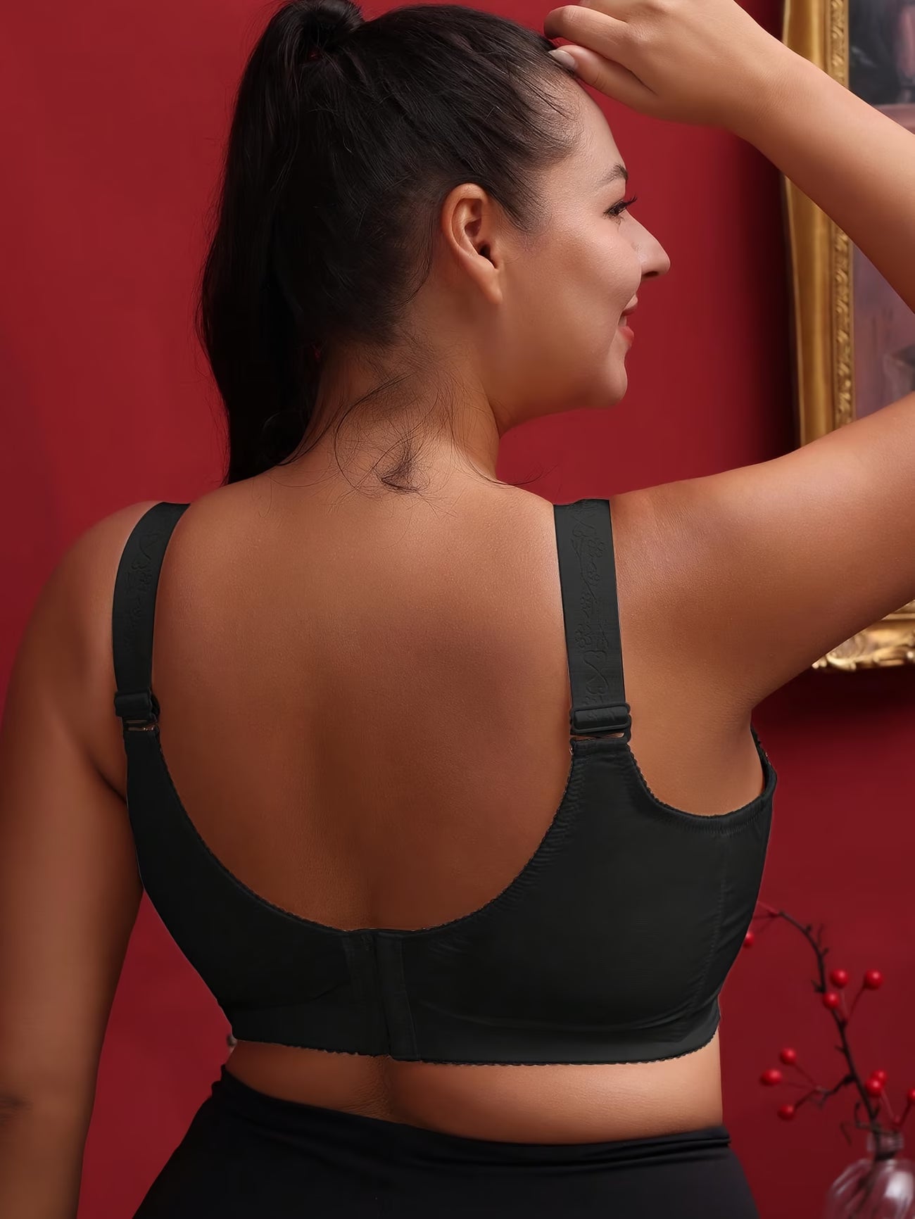 Soutien-gorge Minimiseur Sans Fil Grand Bonnet