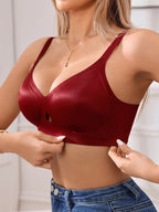 Soutien-gorge Silicone Couverture Intégrale Ajustable