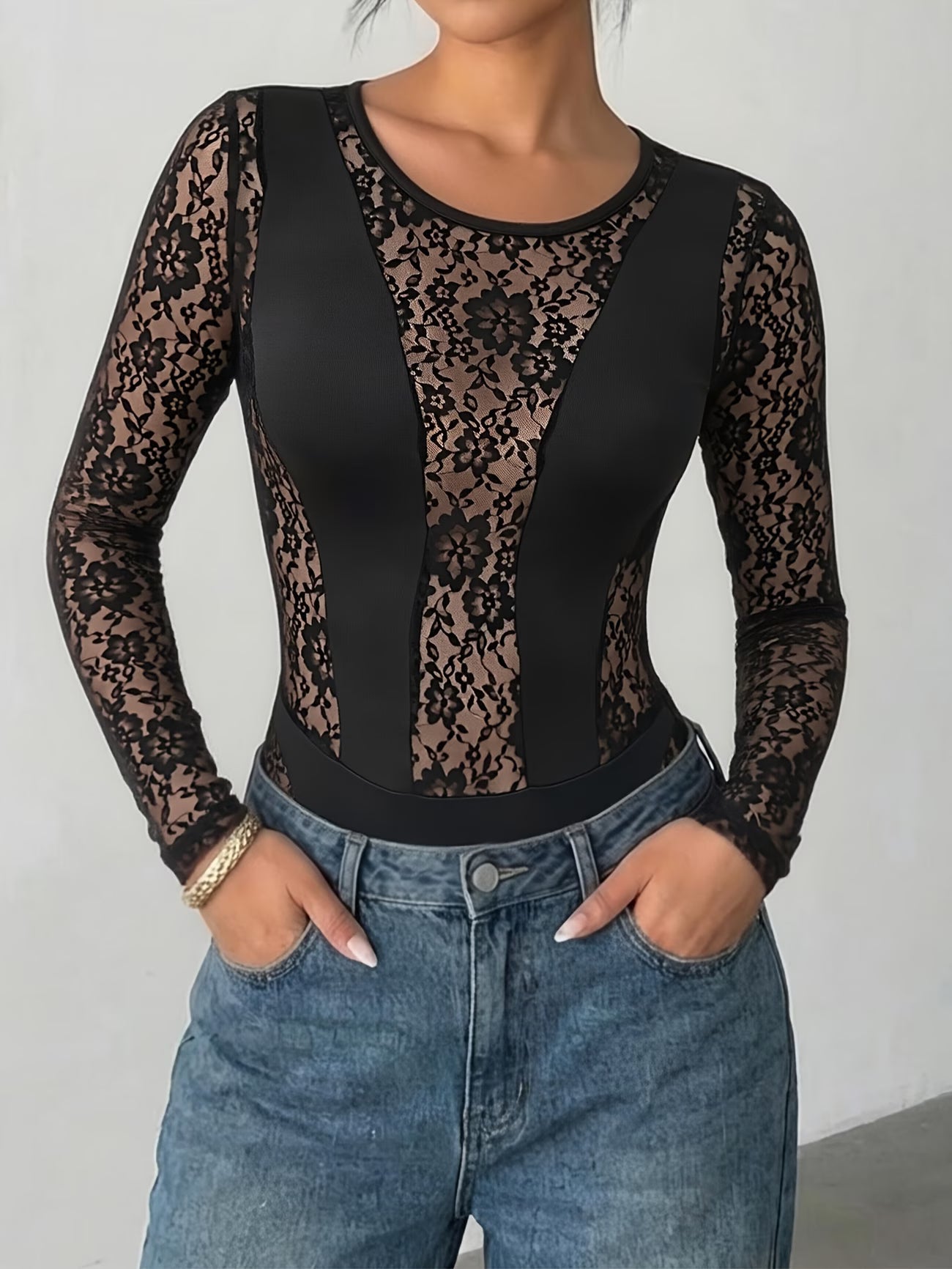 Body Gainant Taille Croisée Ventre Plat
