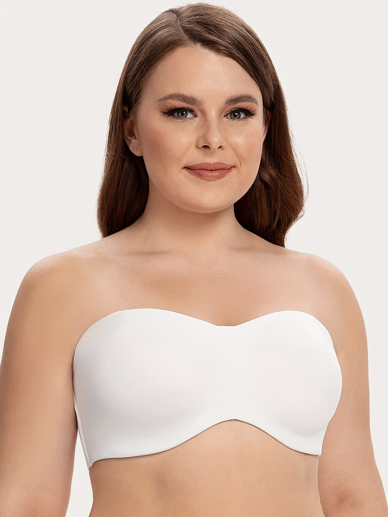 Soutien-gorge Minimiseur Invisible Sans Bretelles Grande Taille