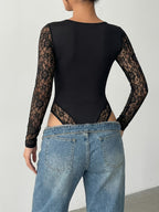 Body Gainant Taille Croisée Ventre Plat