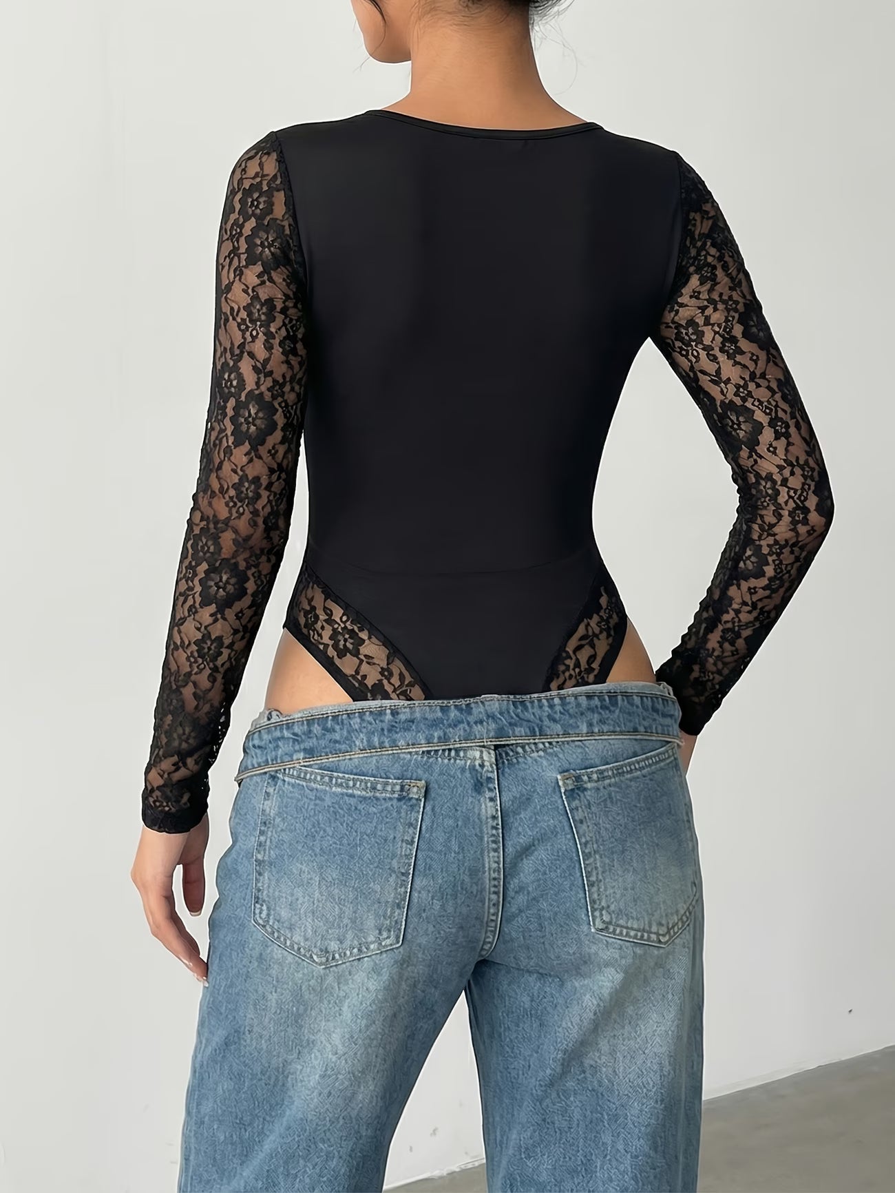 Body Gainant Taille Croisée Ventre Plat