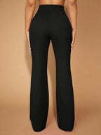 Pantalon Cloche Bureau Mince