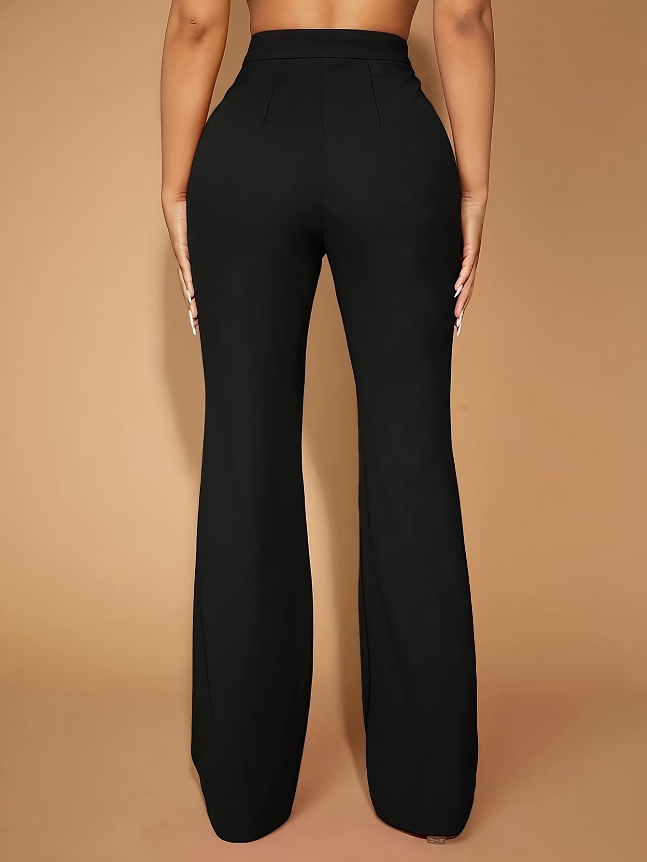 Pantalon Cloche Bureau Mince