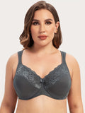 Soutien-gorge Minimiseur en Dentelle Couverture Complète