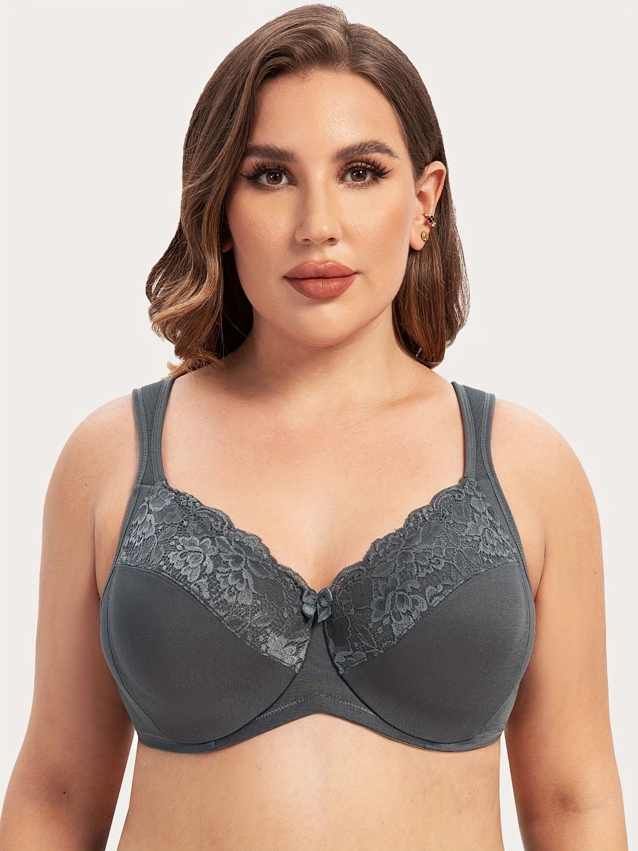 Soutien-gorge Minimiseur en Dentelle Couverture Complète