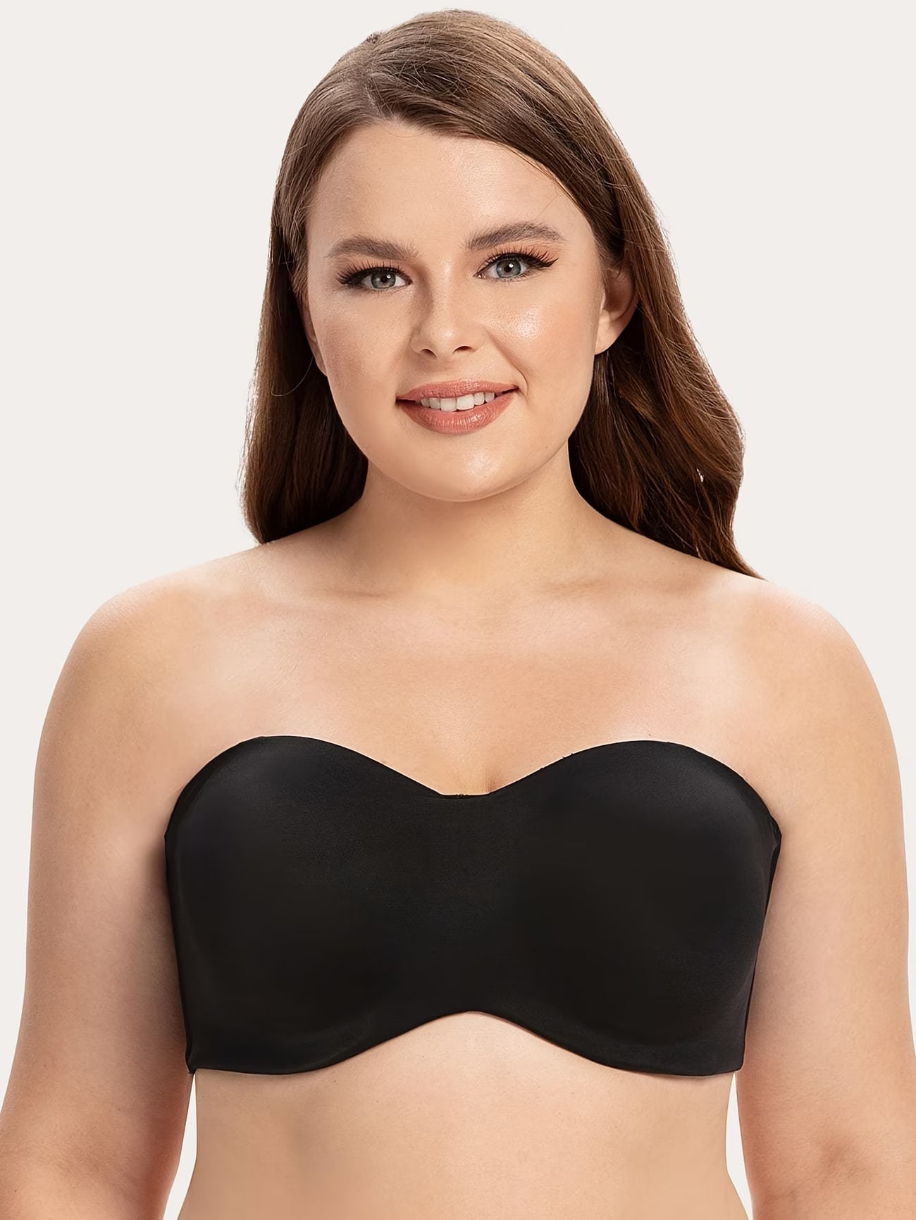 Soutien-gorge Minimiseur Invisible Sans Bretelles Grande Taille