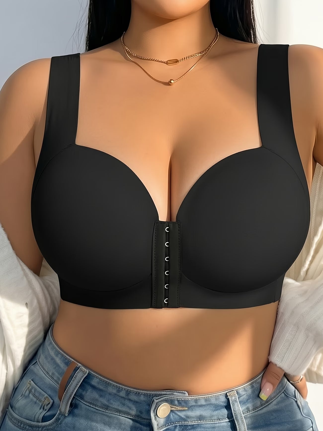 Soutien-gorge Minimiseur Sans Couture 4 Coloris