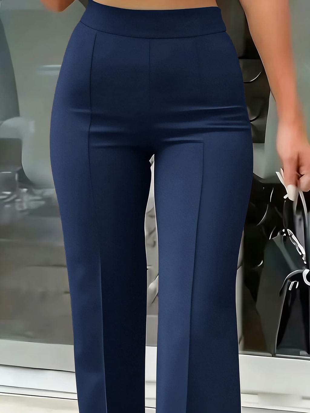 Pantalon Cloche Bureau Mince