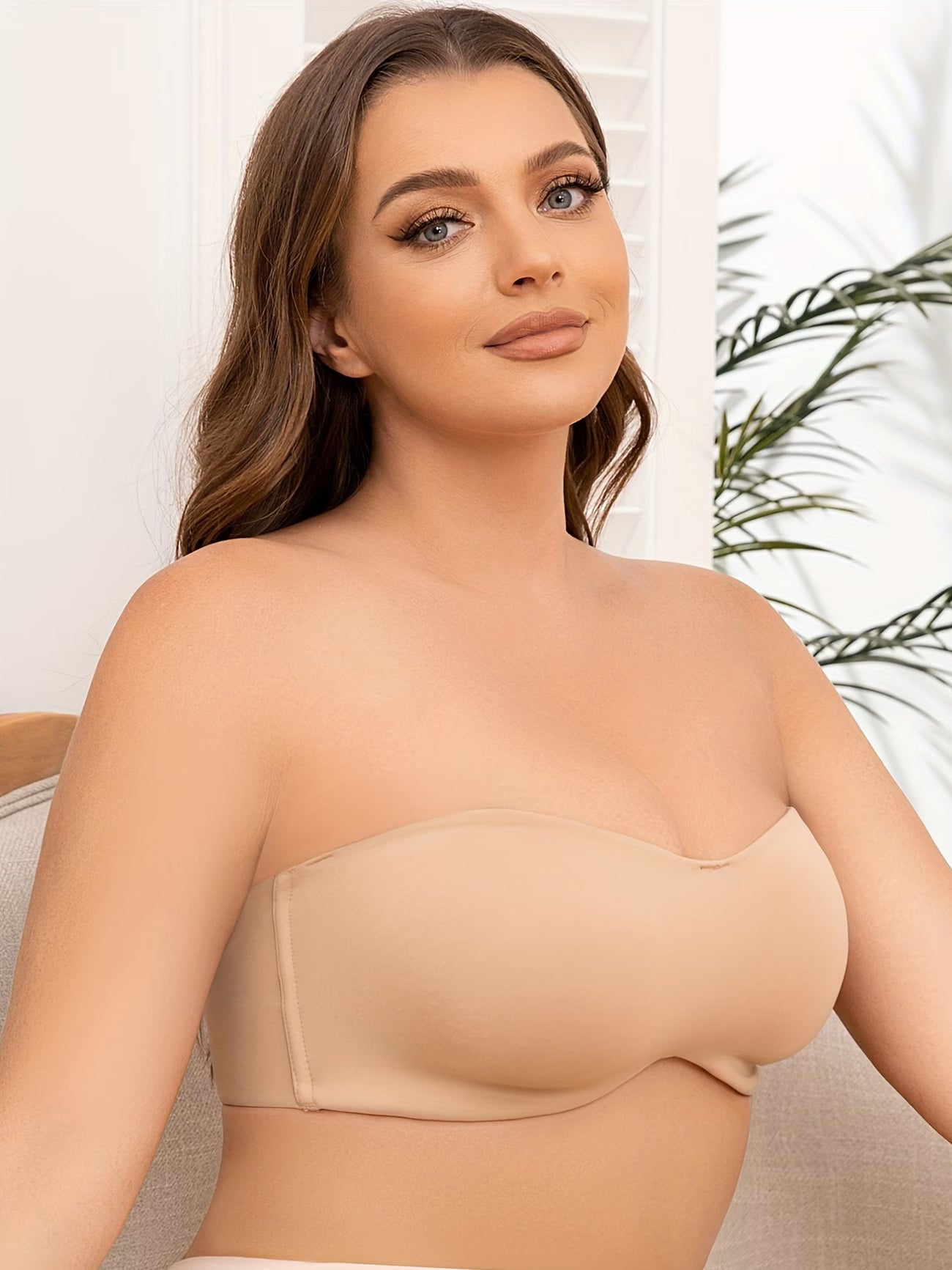 Soutien-gorge Minimiseur Invisible Sans Bretelles