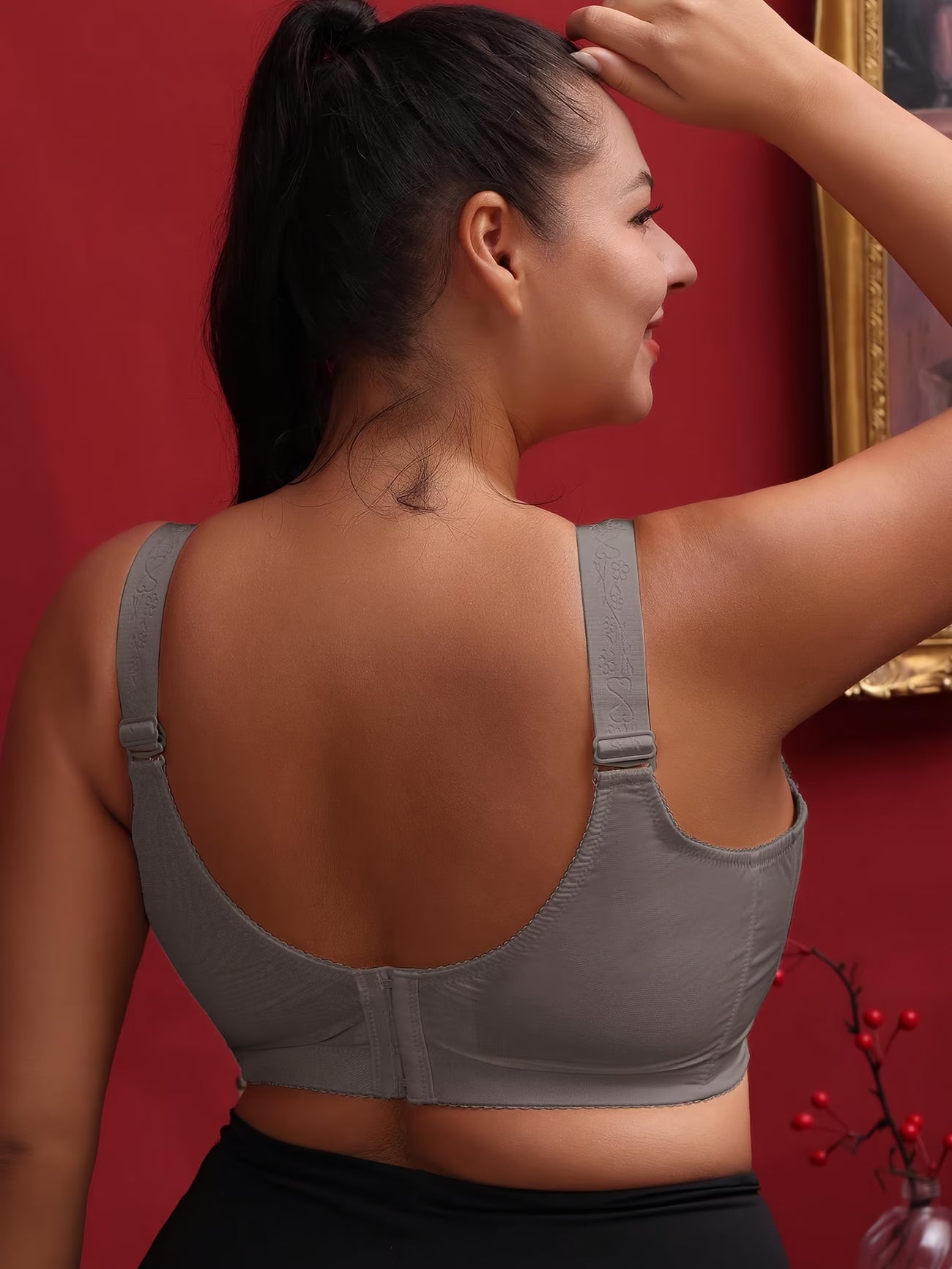 Soutien-gorge Minimiseur Sans Fil Grand Bonnet