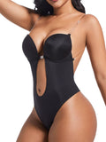 Body Gainant Dos Nu Sans Bretelles Ventre Plat