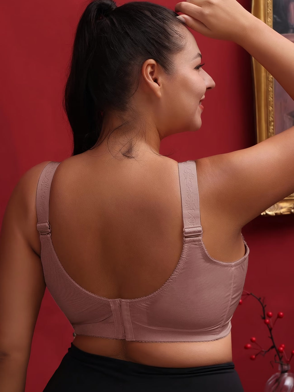 Soutien-gorge Minimiseur Sans Fil Grand Bonnet