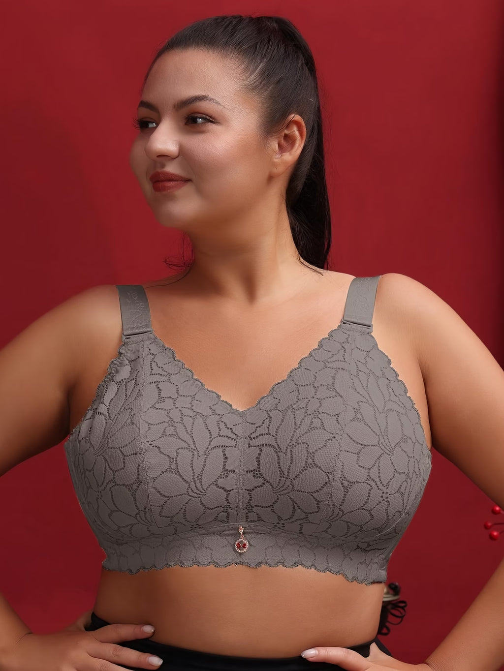 Soutien-gorge Minimiseur Sans Fil Grand Bonnet