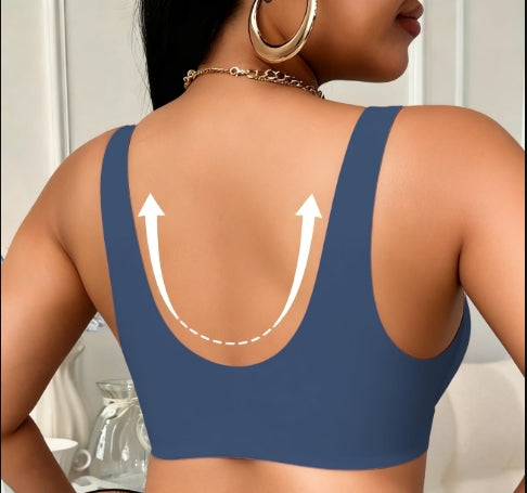 Soutien-gorge Minimiseur Sans Couture Multicolore