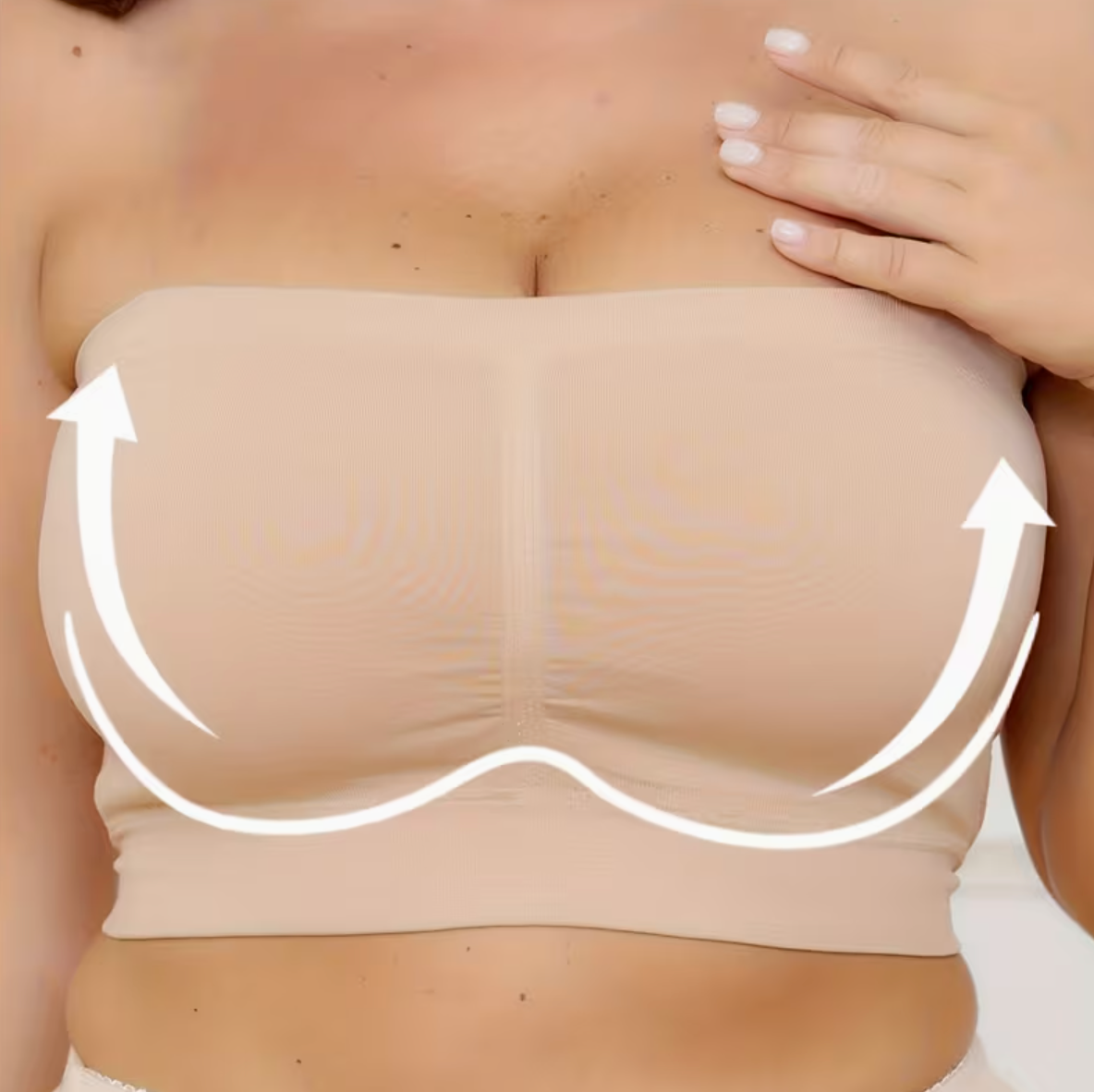 Soutien-gorge Sans Bretelles - Lot de 3
