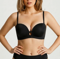 Soutien-gorge Push-Up Sans Bretelles à Fermeture Avant