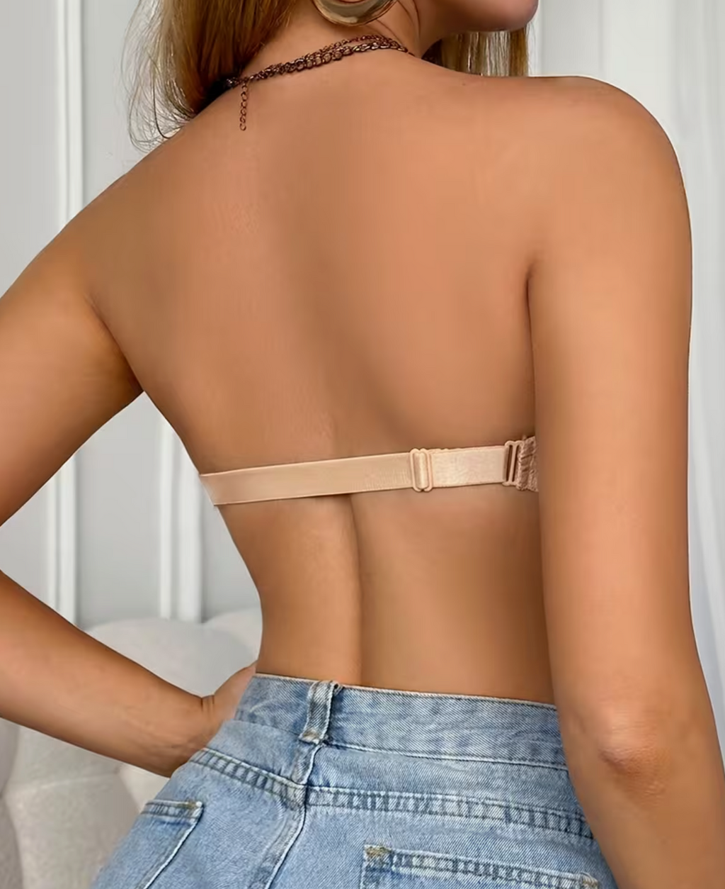 Soutien-gorge sans bretelles à fermeture avant - Lot de 3
