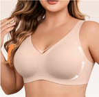 Soutien-gorge Push-Up Sans Couture Grande Taille