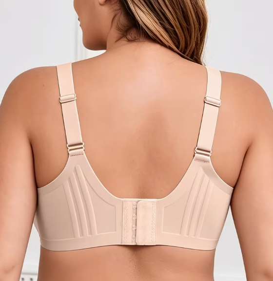Soutien-gorge Push-Up Sans Couture Grande Taille