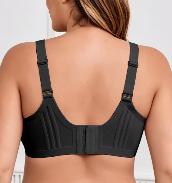 Soutien-gorge Push-Up Sans Couture Grande Taille