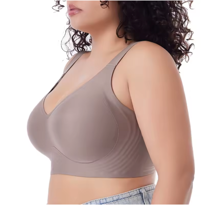 Soutien-gorge Push-Up Sans Couture Grande Taille