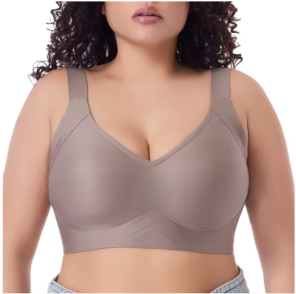 Soutien-gorge Push-Up Sans Couture Grande Taille