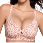 Soutien-gorge Push-Up Sans Armatures en Gel Doux