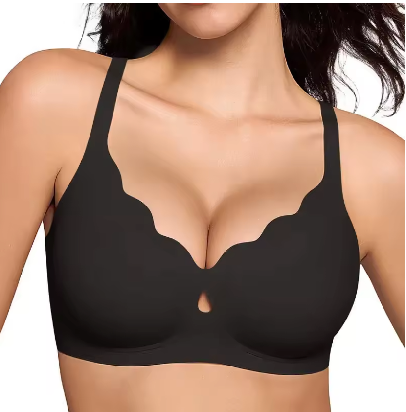 Soutien-gorge Push-Up Sans Armatures en Gel Doux