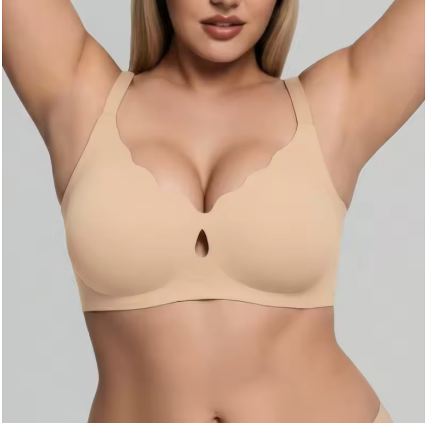 Soutien-gorge Push-Up Sans Armatures en Gel Doux