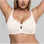 Soutien-gorge Push-Up Sans Armatures en Gel Doux