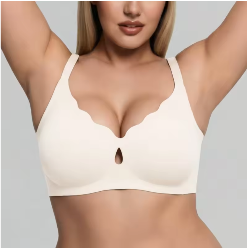 Soutien-gorge Push-Up Sans Armatures en Gel Doux