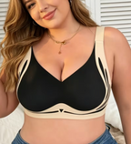 Soutien-gorge Push-Up Sans Fil Couverture Intégrale Anti-Affaissement - Lot de 3