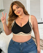 Soutien-gorge Push-Up Sans Fil Couverture Intégrale Anti-Affaissement - Lot de 3