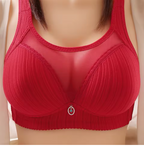 Brassière de Sport Sans Fil Anti-Glisse à Larges Bretelles - Lot de 3