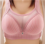 Brassière de Sport Sans Fil Anti-Glisse à Larges Bretelles - Lot de 3