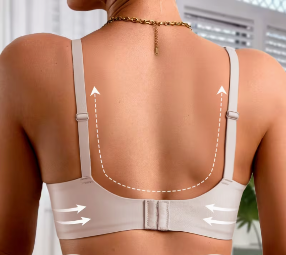 Soutien-gorge Push-Up Silicone Décolleté V Profond