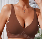 Soutien-gorge Push-Up Silicone Décolleté V Profond