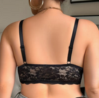 Soutien-gorge Push-Up Grande Taille Sans Couture Fermeture Avant