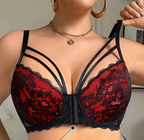 Soutien-gorge Push-Up Grande Taille Sans Couture Fermeture Avant