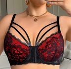 Soutien-gorge Push-Up Grande Taille Sans Couture Fermeture Avant