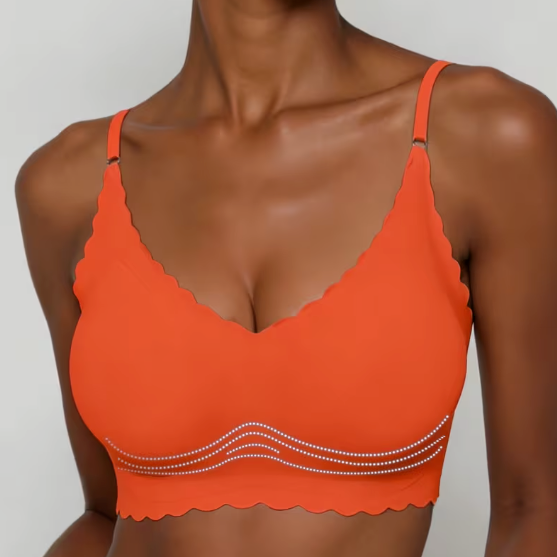 Soutien-gorge Silicone Push-Up Dos Nu Anti-Affaissement