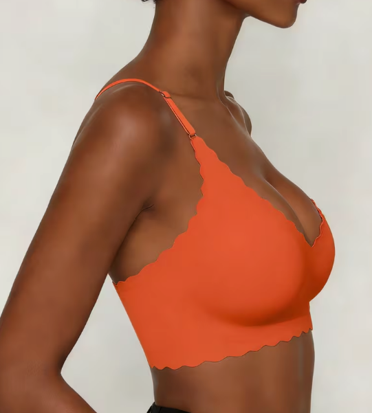 Soutien-gorge Silicone Push-Up Dos Nu Anti-Affaissement