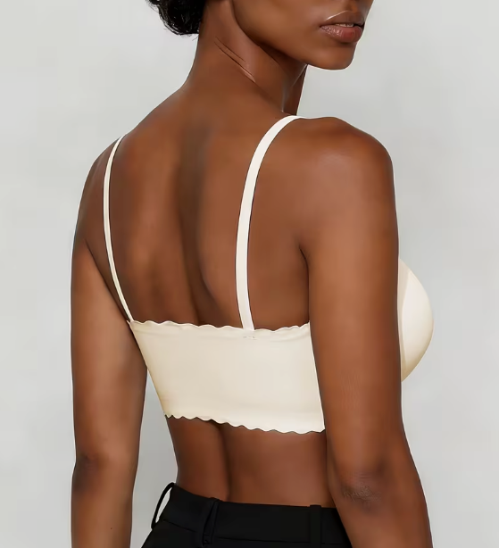 Soutien-gorge Silicone Push-Up Dos Nu Anti-Affaissement