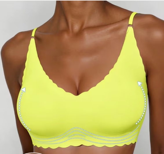 Soutien-gorge Silicone Push-Up Dos Nu Anti-Affaissement