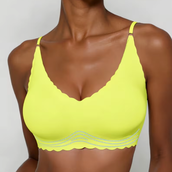 Soutien-gorge Silicone Push-Up Dos Nu Anti-Affaissement