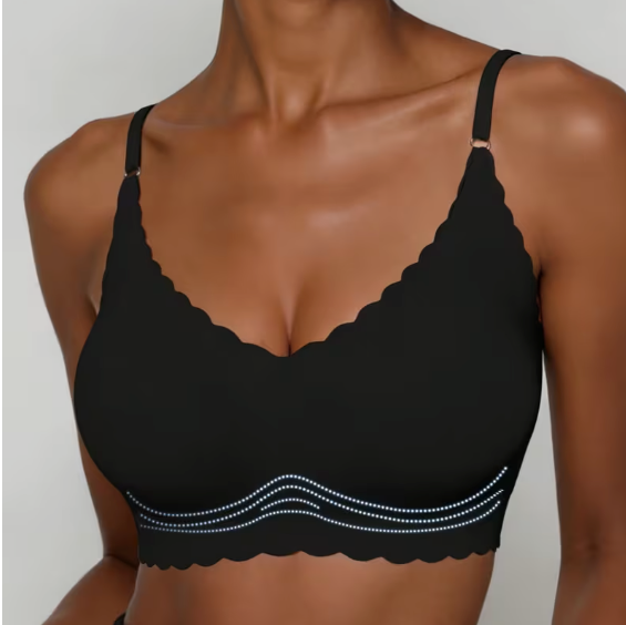 Soutien-gorge Silicone Push-Up Dos Nu Anti-Affaissement