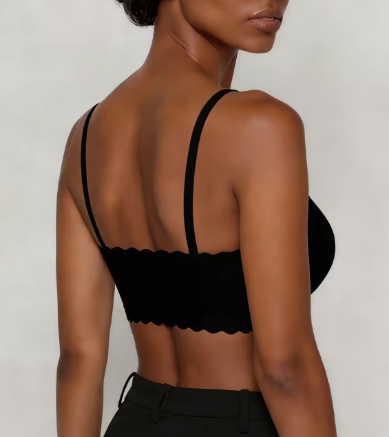 Soutien-gorge Silicone Push-Up Dos Nu Anti-Affaissement