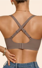 Soutien-gorge Silicone Dos en U Couverture Intégrale